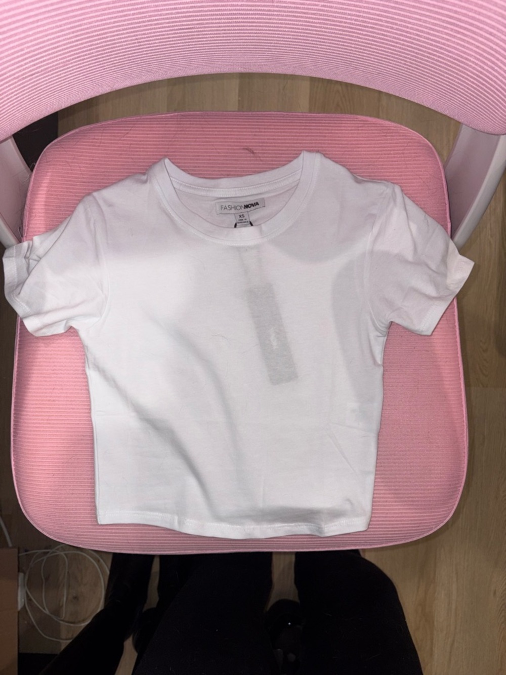Fashion Nova Robin Crop Top